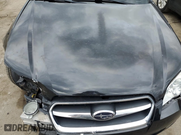 2008 Subaru Legacy with VIN 4S3BL616086217224, listed as a Copart auction lot 47004544 with 164,783 mi miles and Salvage title. Bid and sale history available at DreamBid. Image 11.