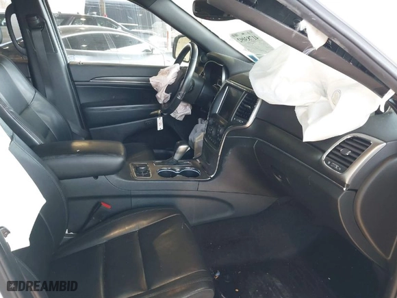 2018 Jeep Grand Cherokee Limited with VIN 1C4RJFBG2JC446894, listed as a IAAI auction lot 41783092 with 62,162 mi miles. Bid and sale history available at carsss.com. Image 5.
