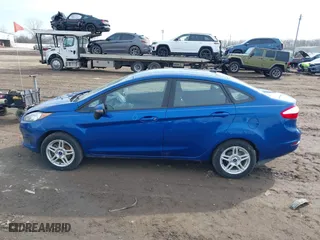 2019 Ford Fiesta SE with VIN 3FADP4BJ0KM126875, listed as a IAAI auction lot 41784022 with 88,846 mi miles. Bid and sale history available at carsss.com. Image 14.