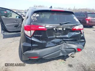 2021 Honda HR-V EX with VIN 3CZRU6H59MM728380, listed as a IAAI auction lot 41769057 with 39,341 mi miles. Bid and sale history available at carsss.com. Image 6.