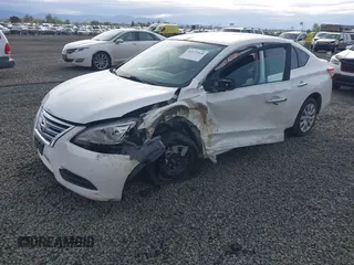 2015 Nissan Sentra SV with VIN 3N1AB7AP9FY339375, listed as a IAAI auction lot 41973068 with Not Provided miles and . Bid and sale history available at DreamBid. Image 17.