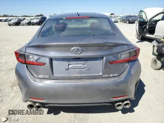2015 Lexus RC 350 F Sport z VIN JTHHE5BC8F5003098, wystawiony jako Copart lot #73410154 z przebiegiem 55 268 mil mil oraz Szkoda całkowita • Salvage title. Historia ofert i sprzedaży dostępna na DreamBid. Obrazek 6.