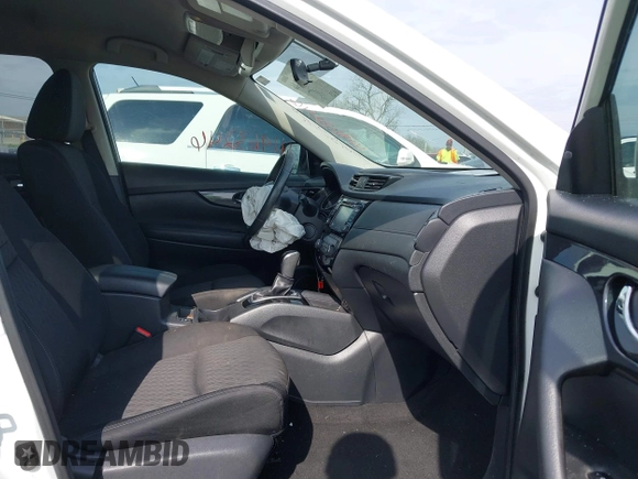 2017 Nissan Rogue S with VIN KNMAT2MT0HP556856, listed as a IAAI auction lot 41963246 with 128,123 mi miles and . Bid and sale history available at DreamBid. Image 5.