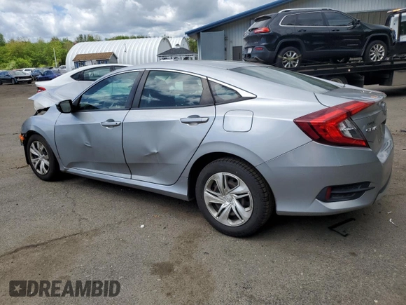 2020 Honda Civic LX z VIN 2HGFC2F66LH505485, wystawiony jako Copart lot #56056845 z przebiegiem 73 394 mil mil oraz Szkoda całkowita • Salvage title. Historia ofert i sprzedaży dostępna na DreamBid. Obrazek 2.