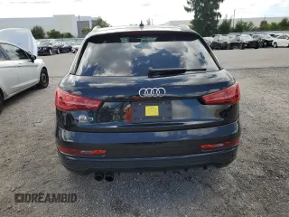 2018 Audi Q3 Premium with VIN WA1BCCFS2JR032529, listed as a Copart auction lot 49040273 with 37,538 mi miles. Bid and sale history available at carsss.com. Image 6.