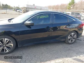 2016 Honda Civic Sedan EX-L with VIN 2HGFC1F77GH636904, listed as a IAAI auction lot 42090609 with 176,968 mi miles. Bid and sale history available at carsss.com. Image 14.