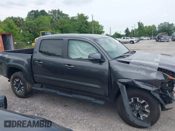 2017 Toyota Tacoma SR5 с VIN 3TMCZ5AN1HM120411, выставлен на аукционе IAAI как лот 41457008 с пробегом 75 062 миль миль и . История ставок и продаж доступна на DreamBid. Изображение 12.