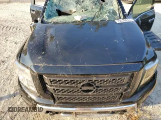 2023 Nissan Titan SV with VIN 1N6AA1ED5PN114394, listed as a Copart auction lot 75536914 with Not provided miles and Non repairable. Bid and sale history available at DreamBid. Image 11.