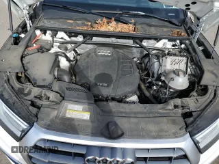 2018 Audi Q5 Premium with VIN WA1ANAFYXJ2228483, listed as a Copart auction lot 53112005 with 45,651 mi miles and Salvage Title. Bid and sale history available at DreamBid. Image 12.