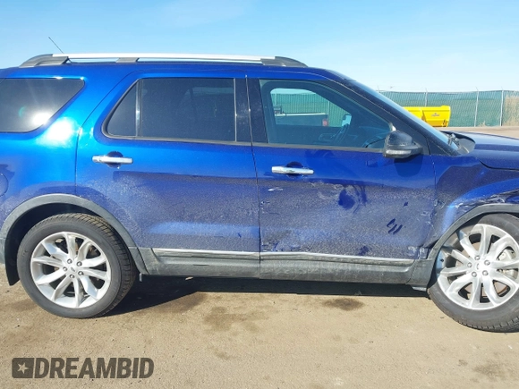 2013 Ford Explorer XLT z VIN 1FM5K8D86DGC70373, wystawiony jako IAAI lot #41779465 z przebiegiem 107 332 mil mil oraz . Historia ofert i sprzedaży dostępna na DreamBid. Obrazek 13.