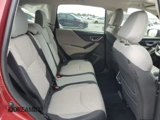 2022 Subaru Forester Premium with VIN JF2SKAEC3NH426562, listed as a Copart auction lot 57149855 with 55,280 mi miles and Salvage title. Bid and sale history available at DreamBid. Image 11.