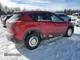 2016 Mazda CX-5 Grand Touring with VIN JM3KE4DY2G0732097, listed as a Copart auction lot 46083355 with 272,813 mi miles and Clean Title. Bid and sale history available at carsss.com. Image 3.