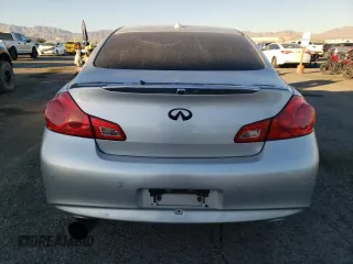 2010 Infiniti G37 x with VIN JN1CV6AR3AM451015, listed as a Copart auction lot 81291544 with 158,757 mi miles and Salvage Title. Bid and sale history available at carsss.com. Image 6.