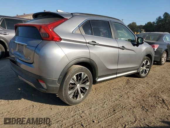 2020 Mitsubishi Eclipse Cross SE with VIN JA4AS5AA0LZ000187, listed as a Copart auction lot 75629684 with Not provided miles and Salvage title. Bid and sale history available at DreamBid. Image 3.