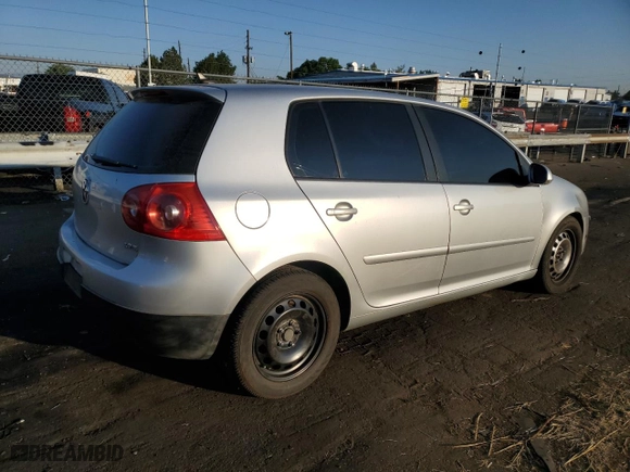 2007 Volkswagen Rabbit with VIN WVWDR91K87W171887, listed as a Copart auction lot 63050314 with 181,432 mi miles and Salvage Title. Bid and sale history available at carsss.com. Image 3.