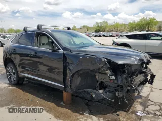 2023 Jaguar F-Pace S with VIN SADCJ2EX6PA705096, listed as a Copart auction lot 56425555 with 44,105 mi miles and Salvage title. Bid and sale history available at DreamBid. Image 4.