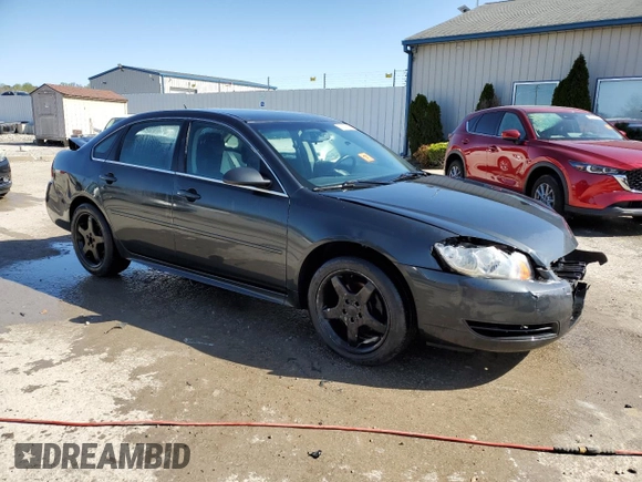 2012 Chevrolet Impala LS Fleet with VIN 2G1WF5E39C1283573, listed as a Copart auction lot 51250985 with 79,464 mi miles and Non Repairable. Bid and sale history available at DreamBid. Image 4.