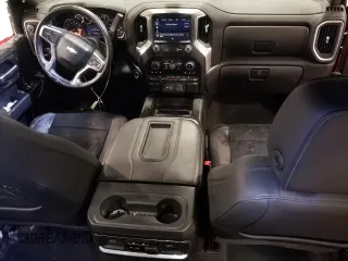 2021 Chevrolet Silverado 3500HD LTZ with VIN 1GC4YUE71MF174718, listed as a Copart auction lot 85316804 with 60,557 mi miles and Salvage Title. Bid and sale history available at carsss.com. Image 8.