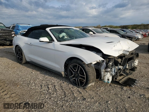 2018 Ford Mustang EcoBoost Premium with VIN 1FATP8UH6J5111010, listed as a Copart auction lot 51769035 with 78,657 mi miles and Salvage Title. Bid and sale history available at carsss.com. Image 4.