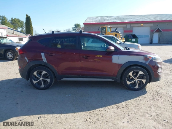 2017 Hyundai Tucson Sport with VIN KM8J3CA2XHU473398, listed as a IAAI auction lot 42109961 with 157,588 mi miles. Bid and sale history available at carsss.com. Image 13.