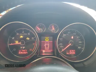2008 Audi TT 2.0T with VIN TRUMF38J881002489, listed as a Copart auction lot 68066184 with 132,428 mi miles and Salvage Title. Bid and sale history available at carsss.com. Image 9.