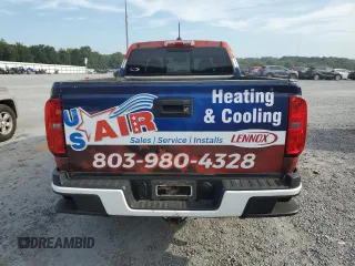 2017 Chevrolet Colorado 2WD LT with VIN 1GCHSCEN5H1329706, listed as a Copart auction lot 71002134 with 97,156 mi miles and Salvage Title. Bid and sale history available at carsss.com. Image 6.