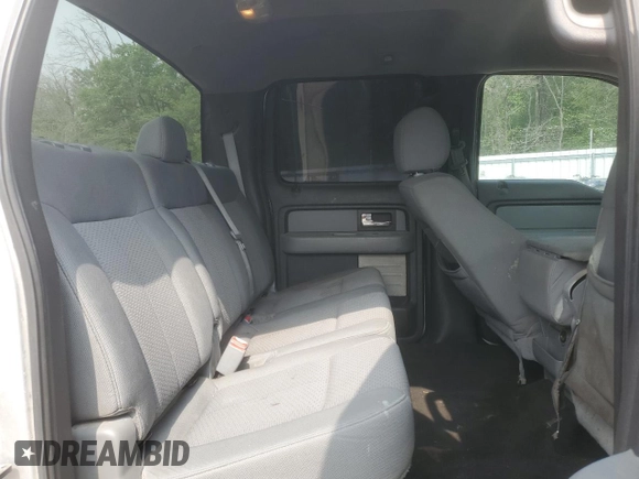 2014 Ford F-150 XL with VIN 1FTFW1EF6EFA47209, listed as a Copart auction lot 51670045 with 247,401 mi miles and Salvage Title. Bid and sale history available at carsss.com. Image 10.