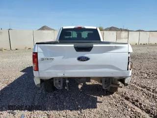 2017 Ford F-150 XL with VIN 1FTNF1CG0HKC20421, listed as a Copart auction lot 46412525 with 93,707 mi miles and Salvage title. Bid and sale history available at DreamBid. Image 6.
