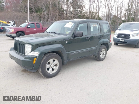 2010 Jeep Liberty Sport with VIN 1J4PN2GK7AW176037, listed as a IAAI auction lot 42125070 with 178,872 mi miles. Bid and sale history available at carsss.com. Image 2.