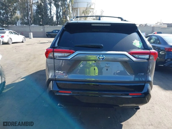 2022 Toyota RAV4 Prime XSE with VIN JTMFB3FV0ND098293, listed as a IAAI auction lot 41513626 with NaN miles. Bid and sale history available at carsss.com. Image 17.