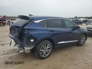 2021 Acura RDX w/Technology Package with VIN 5J8TC1H56ML011245, listed as a Copart auction lot 61459094 with 10,922 mi miles and Salvage Title. Bid and sale history available at carsss.com. Image 3.