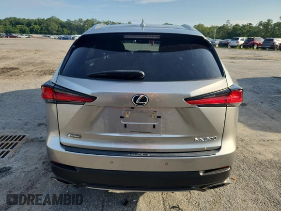2020 Lexus NX 300 F Sport z VIN JTJSARDZ4L2231265, wystawiony jako Copart lot #60506875 z przebiegiem 52 220 mil mil oraz Szkoda całkowita • Salvage title. Historia ofert i sprzedaży dostępna na DreamBid. Obrazek 6.