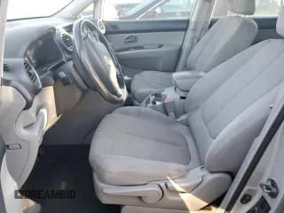 2007 Kia Rondo EX with VIN KNAFG526977104036, listed as a Copart auction lot 44372613 with 107,100 mi miles and Salvage Title. Bid and sale history available at carsss.com. Image 7.