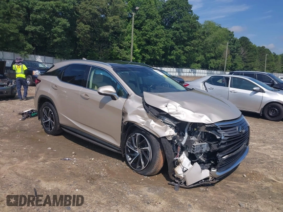2017 Lexus RX 350 z VIN 2T2ZZMCA1HC056647, wystawiony jako IAAI lot #42472999 z przebiegiem 54 957 mil mil oraz . Historia ofert i sprzedaży dostępna na DreamBid. Obrazek 6.