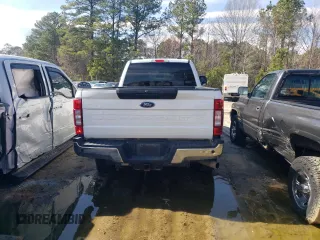 2022 Ford F-350 XL z VIN 1FT8W3BN3NED03358, wystawiony jako Copart lot #48385235 z przebiegiem 114 536 mil mil oraz Szkoda całkowita • Salvage title. Historia ofert i sprzedaży dostępna na DreamBid. Obrazek 6.