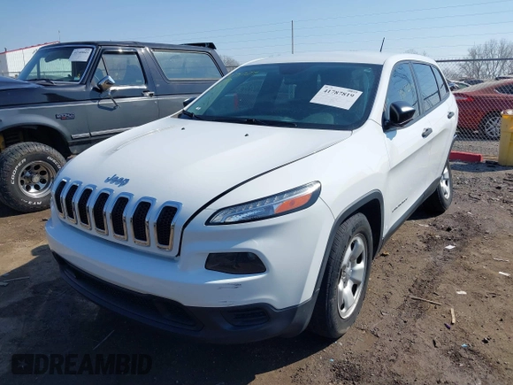 2015 Jeep Cherokee Sport с VIN 1C4PJLAB8FW531241, выставлен на аукционе IAAI как лот 41787819 с пробегом 136 720 миль миль и . История ставок и продаж доступна на DreamBid. Изображение 16.