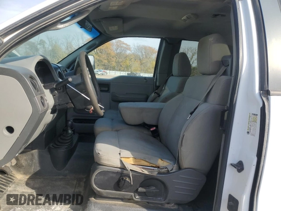2007 Ford F-150 XLT with VIN 1FTVX14567NA56261, listed as a Copart auction lot 78255594 with 0 mi miles and Clean Title. Bid and sale history available at carsss.com. Image 7.