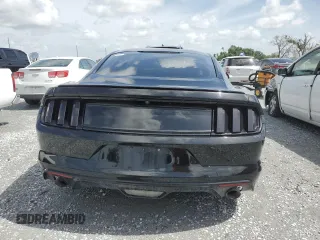 2016 Ford Mustang V6 with VIN 1FA6P8AM0G5304700, listed as a Copart auction lot 60964595 with 102,994 mi miles and Salvage title. Bid and sale history available at DreamBid. Image 6.