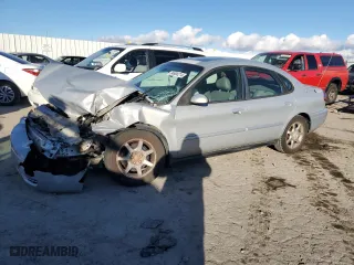 2006 Ford Taurus SEL with VIN 1FAFP56U96A234045, listed as a Copart auction lot 42148555 with 0 mi miles and Salvage Title. Bid and sale history available at carsss.com. Image 1.
