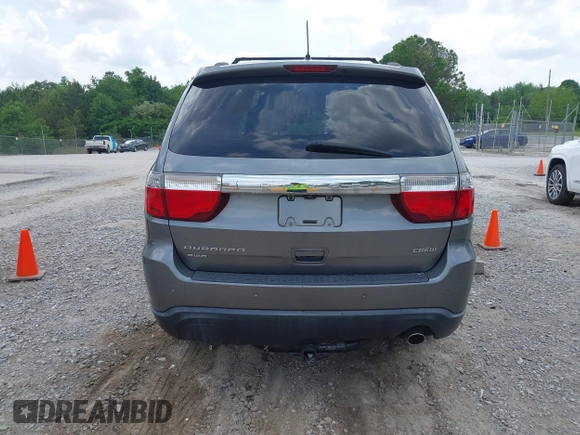 2012 Dodge Durango Crew with VIN 1C4RDJDG7CC112628, listed as a IAAI auction lot 42167214 with 144,898 mi miles and . Bid and sale history available at carsss.com. Image 16.