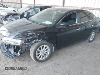 2019 Nissan Sentra SV with VIN 3N1AB7APXKY398753, listed as a IAAI auction lot 41789421 with 111,439 mi miles and . Bid and sale history available at DreamBid. Image 2.