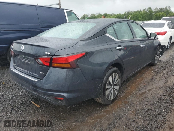 2022 Nissan Altima SV z VIN 1N4BL4DW6NN309784, wystawiony jako Copart lot #57659745 z przebiegiem 33 838 mil mil oraz Szkoda całkowita • Salvage title. Historia ofert i sprzedaży dostępna na DreamBid. Obrazek 3.