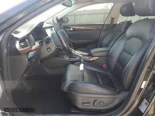 2017 Kia Cadenza Technology with VIN KNALC4J16H5088101, listed as a Copart auction lot 51954735 with 139,324 mi miles and Salvage Title. Bid and sale history available at carsss.com. Image 7.