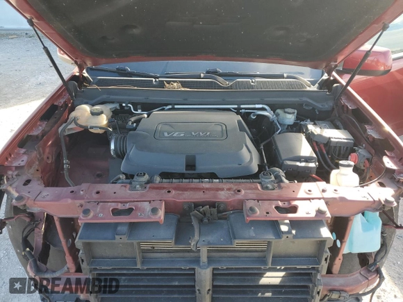 2016 Chevrolet Colorado 4WD Z71 with VIN 1GCGTDE33G1164704, listed as a Copart auction lot 41657635 with 102,635 mi miles and Clean Title. Bid and sale history available at carsss.com. Image 11.