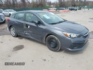 2022 Subaru Impreza z VIN 4S3GTAB62N3709600, wystawiony jako IAAI lot #41902945 z przebiegiem 25 517 mil mil oraz . Historia ofert i sprzedaży dostępna na DreamBid. Obrazek 1.
