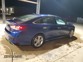 2018 Hyundai Sonata Sport Plus with VIN 5NPE34AF8JH674974, listed as a Copart auction lot 83859474 with 77,026 mi miles and Salvage Title. Bid and sale history available at DreamBid. Image 3.