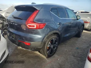 2019 Volvo XC40 Inscription with VIN YV4AC2HL9K2095457, listed as a Copart auction lot 74897784 with 0 mi miles and Non Repairable. Bid and sale history available at carsss.com. Image 3.