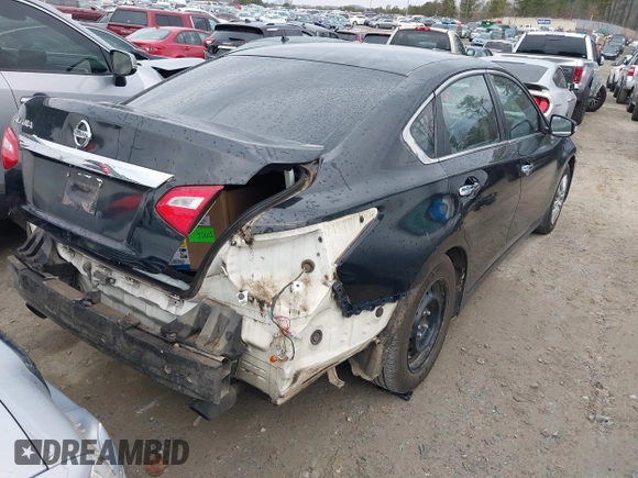 2017 Nissan Altima SV with VIN 1N4AL3AP4HC227720, listed as a IAAI auction lot 41463346 with 175,384 mi miles and . Bid and sale history available at carsss.com. Image 4.