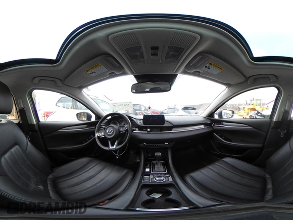 2019 Mazda 6 Grand Touring with VIN JM1GL1TYXK1505439, listed as a IAAI auction lot 41672678 with 52,990 mi miles and . Bid and sale history available at carsss.com. Image 21.