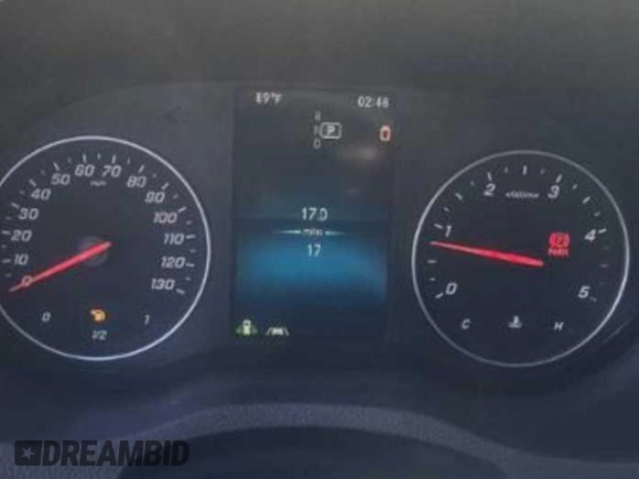 2023 Mercedes-Benz Sprinter with VIN W1X4NBVY1PT22582, listed as a Copart auction lot 79335324 with 17 mi miles and Clean Title. Bid and sale history available at DreamBid. Image 8.